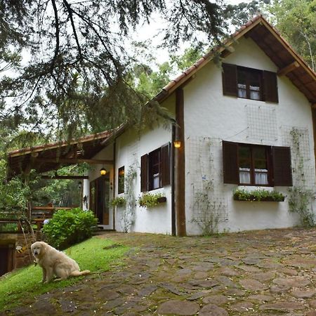 Chalet da Hortênsias Vila Cunha Exterior foto
