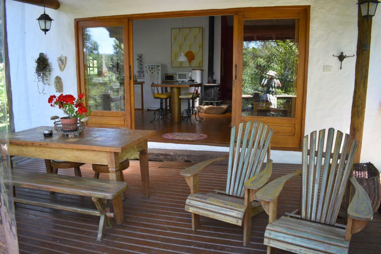 Chalet da Hortênsias Vila Cunha Exterior foto