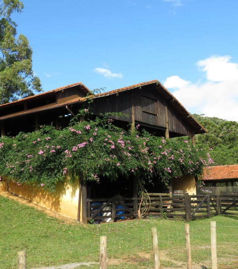 Chalet da Hortênsias Vila Cunha Exterior foto